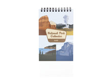 Load image into Gallery viewer, Desk Calendar 2023 wildtree
