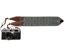 Load image into Gallery viewer, Wildtree Smokey Bear Camera Strap only you can prevent wildfires  attached to film camera
