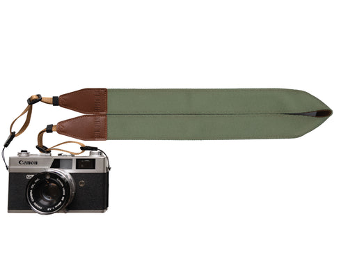 The Lookout Camera Strap | Treefort lifestyles Tan Canvas
