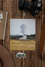 Load image into Gallery viewer, Wildtree Yellowstone National Park Poster
