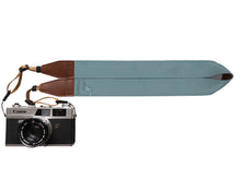 Load image into Gallery viewer, Yosemite National Park Camera Strap attached to Canon camera
