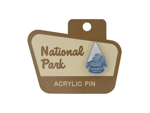 Yosemite National Park pin in shape of arrow head