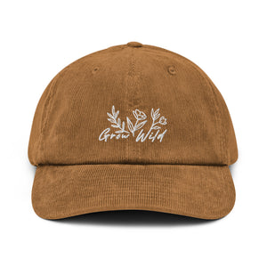 Grow Wild Corduroy hat