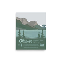 Load image into Gallery viewer, Glacier National Park Poster
