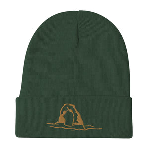Arches Embroidered Beanie