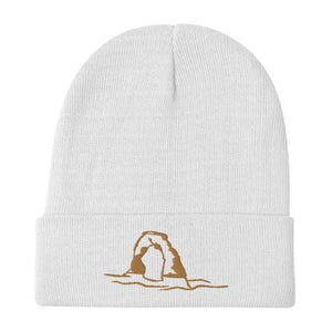 Arches Embroidered Beanie