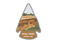 Load image into Gallery viewer, Mesa Verde National Park sticker
