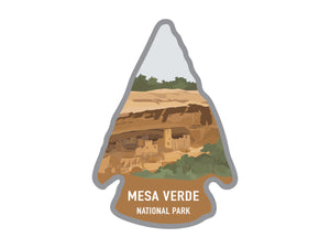 Mesa Verde National Park sticker