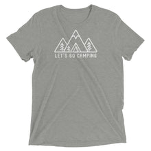 Load image into Gallery viewer, Let&#39;s Go Camping Unisex Short sleeve t-shirt
