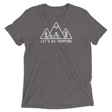 Load image into Gallery viewer, Let&#39;s Go Camping Unisex Short sleeve t-shirt
