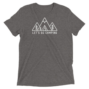 Let's Go Camping Unisex Short sleeve t-shirt