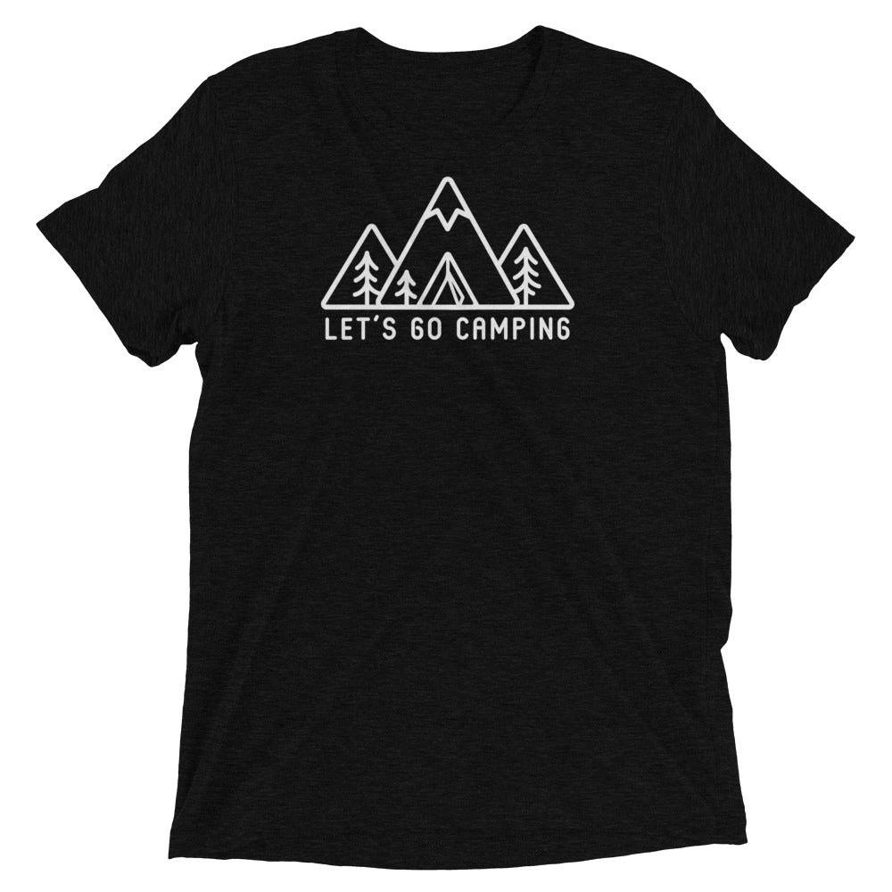 Let's Go Camping Unisex Short sleeve t-shirt