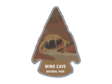 Load image into Gallery viewer, Wind Cave National Park sticker
