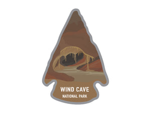 Wind Cave National Park sticker