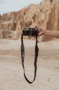 wildtree camera strap desert landscape