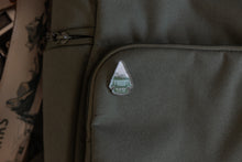 Load image into Gallery viewer, Wildtree Glacier National Park Acrylic Pin On Backpack
