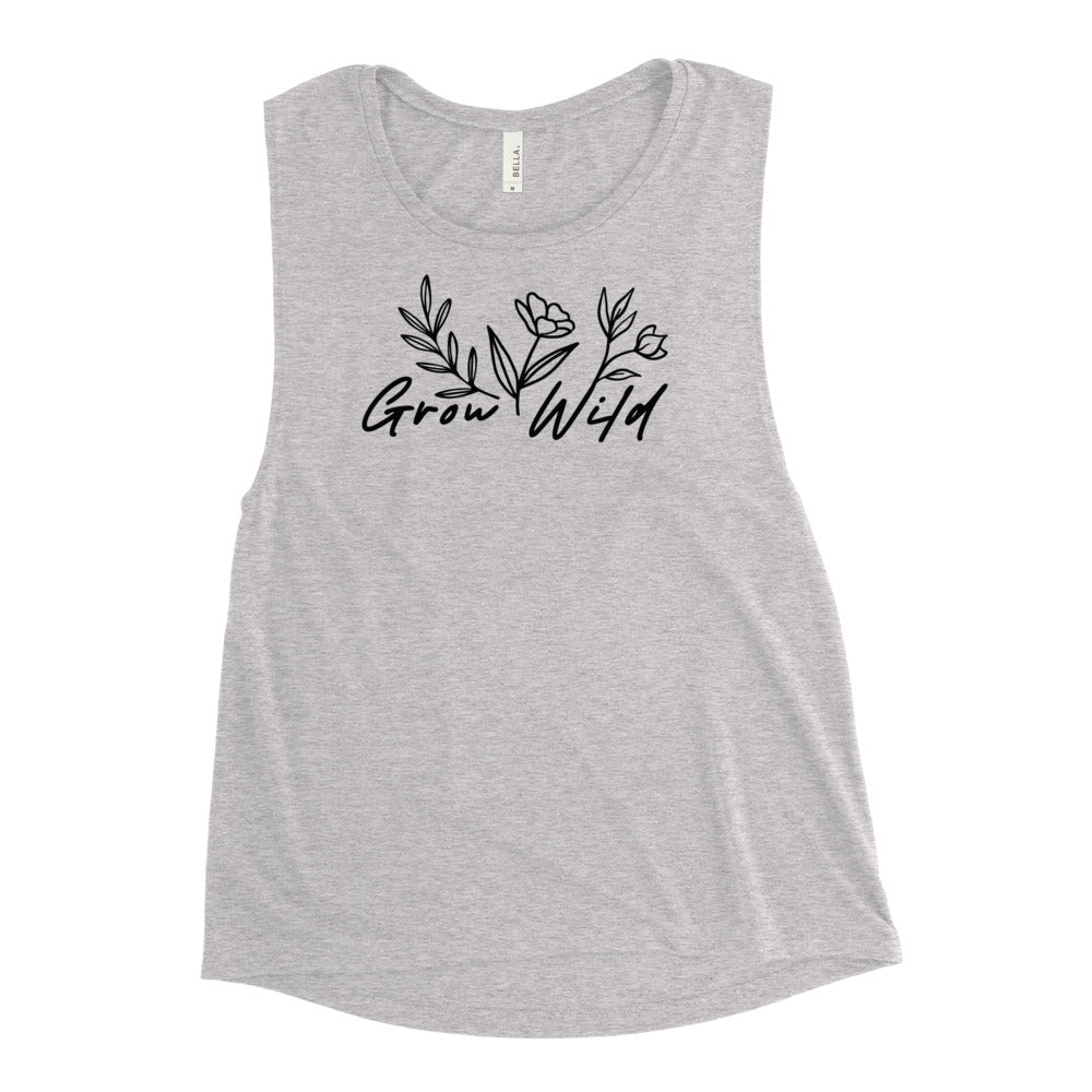 Grow Wild Ladies’ Muscle Tank