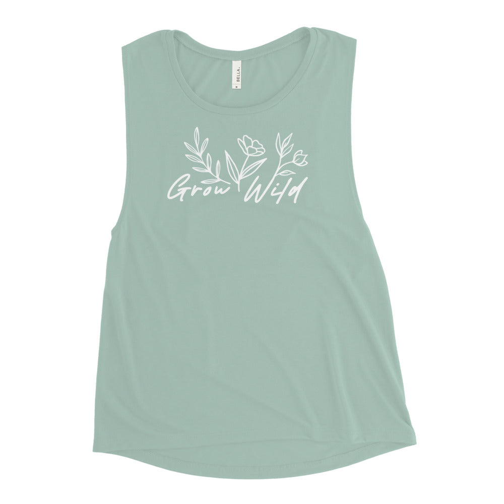 Grow Wild Ladies’ Muscle Tank