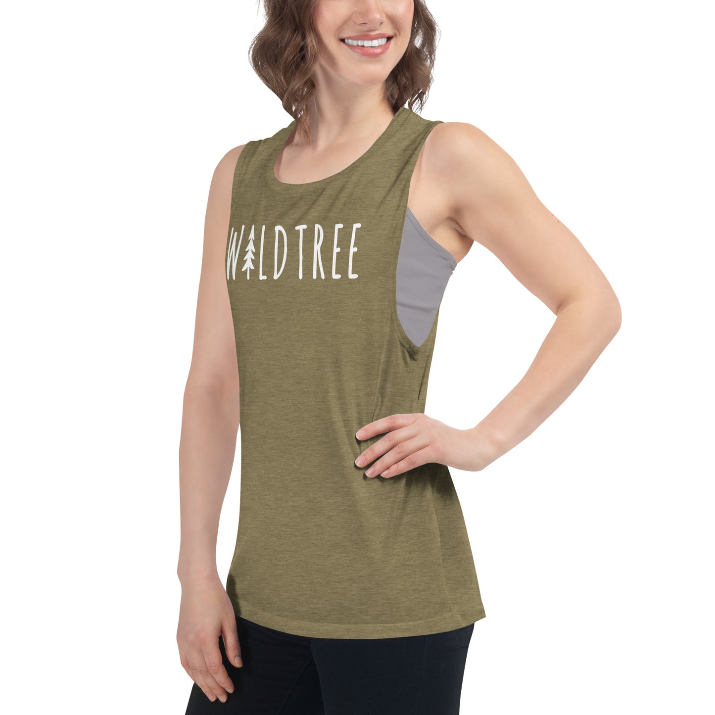 Wildtree Ladies’ Muscle Tank